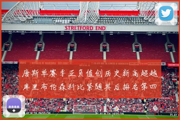 唐斯单赛季正负值创历史新高超越库里布伦森科比紧随其后排名第四